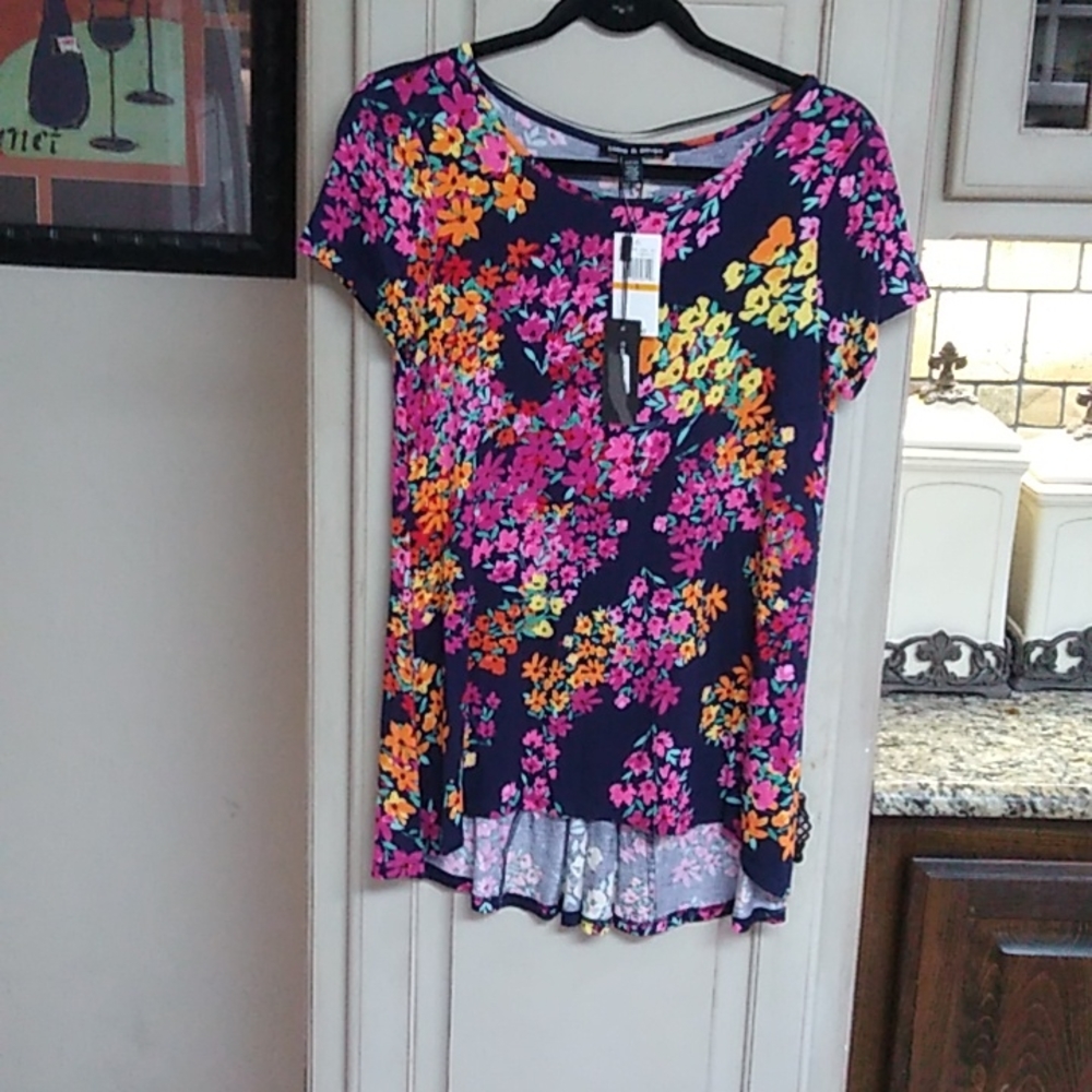 Cable & Gauge Blouse.      NWT